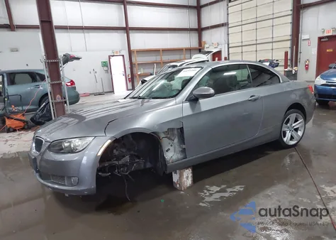 2009 BMW 335I из США, поврежденный, VIN WBAWL735X9P181532